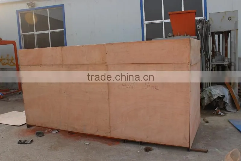 Mobile hyfraulic press clay brick making machine WT1-20M