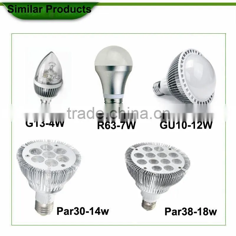 High quality aluminium plastic led bulb light E27 lbulb light