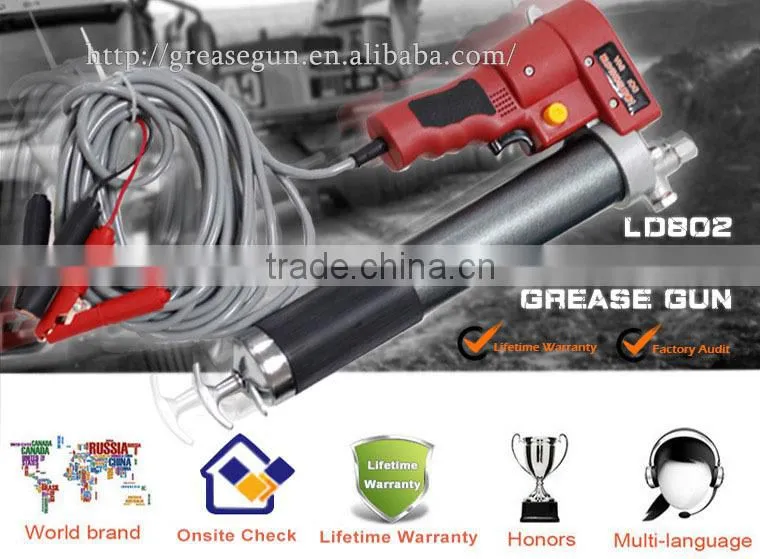12V/24V Rechargeable Grease Gun, 15 Year Manufacturer For Lubricant Input tools