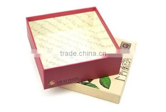 Narrow &long gift box,cardboard,gift box ,gift box in mailbox shape