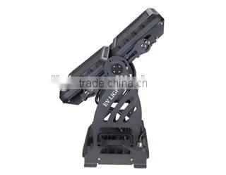 72pcs 15w dual heads led city color wash light