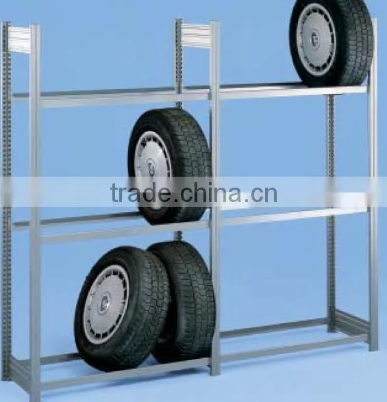 Steel auto parts racking