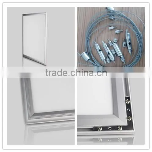 UL Driver 100-277V high Brightness 1x4 40W aluminum led panel lights housing