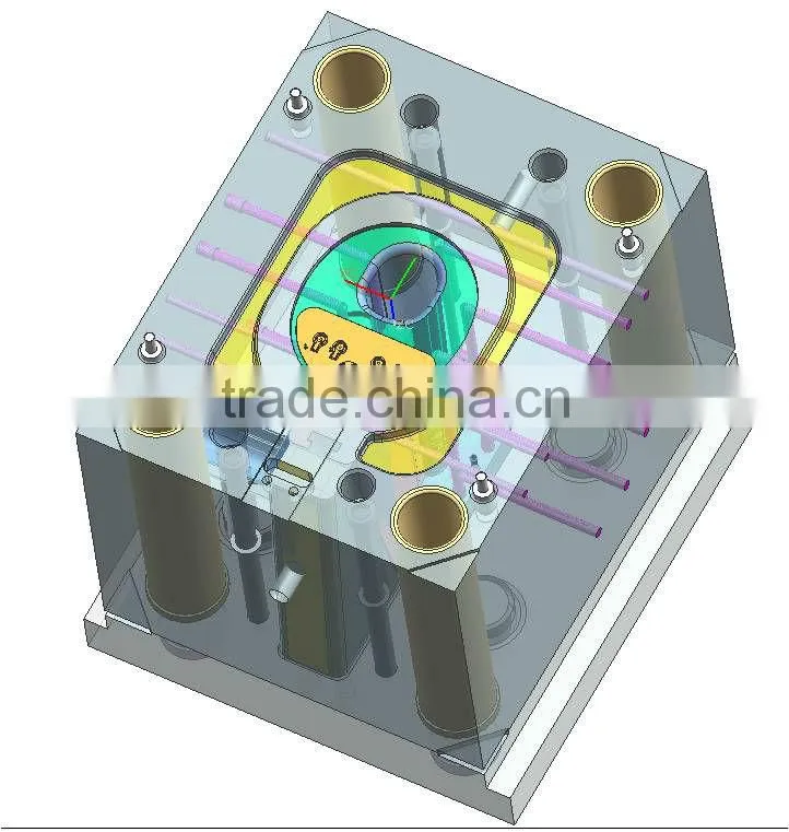 2D,3D Cold / Hot Runner mold making supplys With Customized