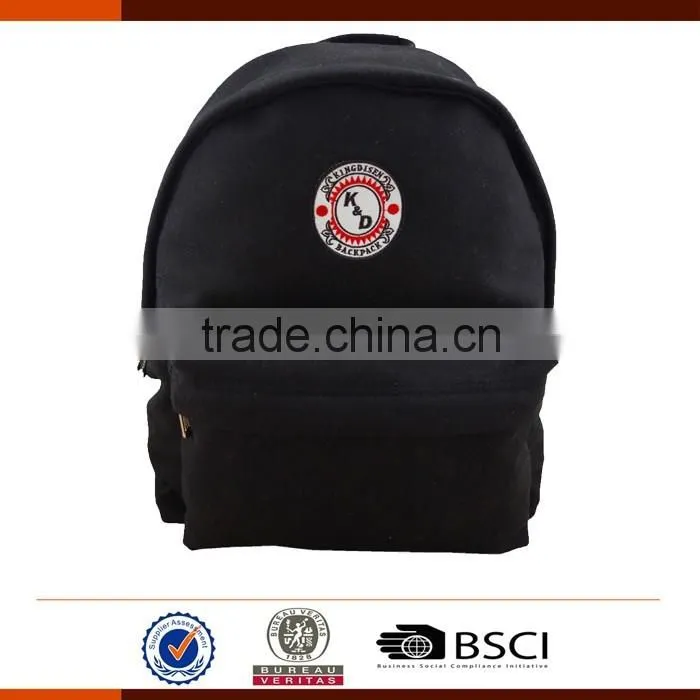 Leisure Felt School Backpack Bag for College Students
