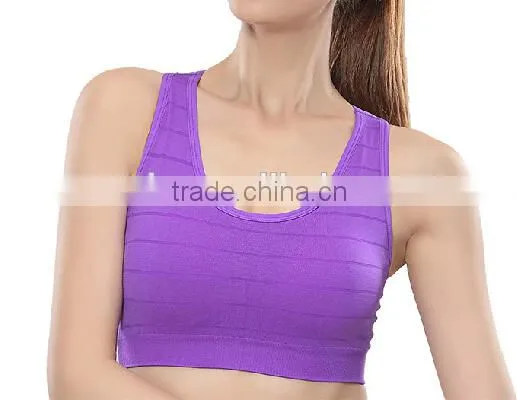10 young best selling products Hotsale Sports Bra Beautiful Nylon Sports Bra