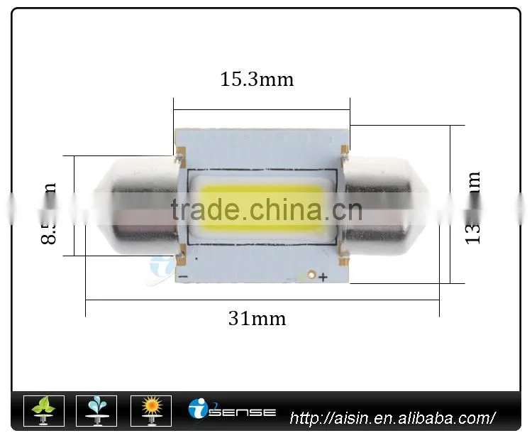 Car accesories C5W 31mm,36mm,39mm,41mm festoons