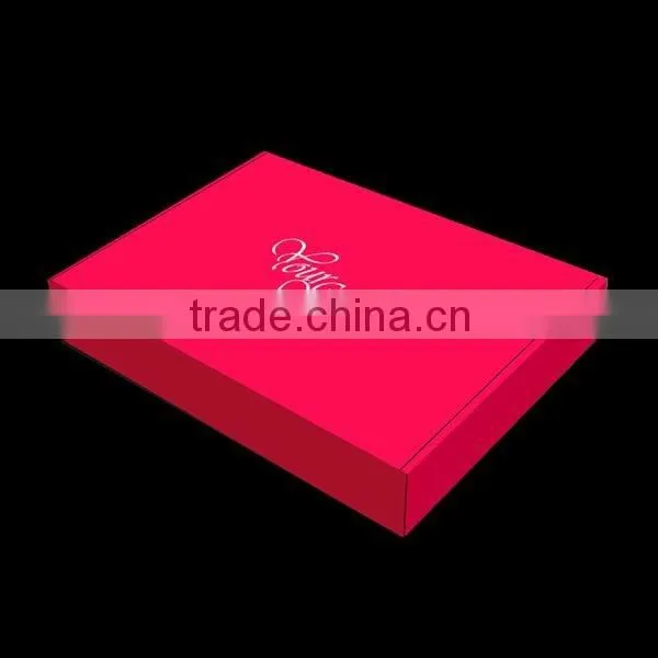 Red corrugated cardboard shipping box manufacturers