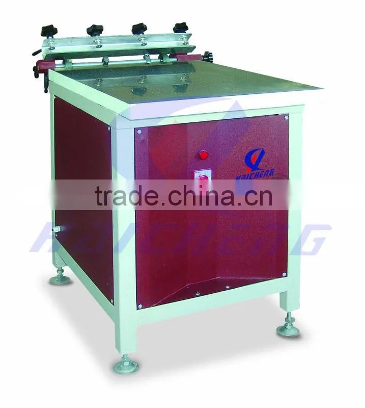 Manual Screen printing machine for heat transfer film