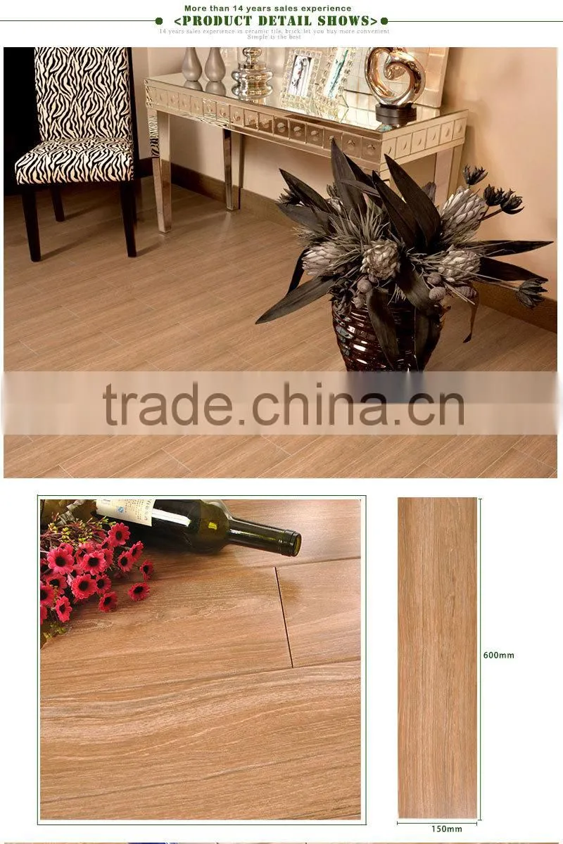 Discontinued home decor wooden ceramic floor tile designs