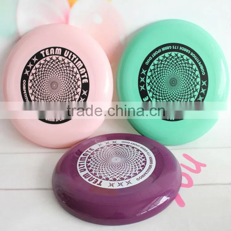 plastic PP frisbee 27.5cm 11 inch 10.5' 10' 9' 23cm