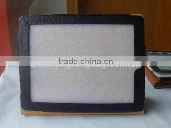 new design fashion pu leather tablet case