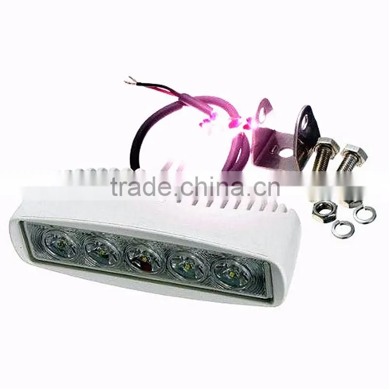 15w Off Road Led Work Light Bar Waterproof 1170lm LED for Atv/jee-p/boat/suv/truck/car/atvs