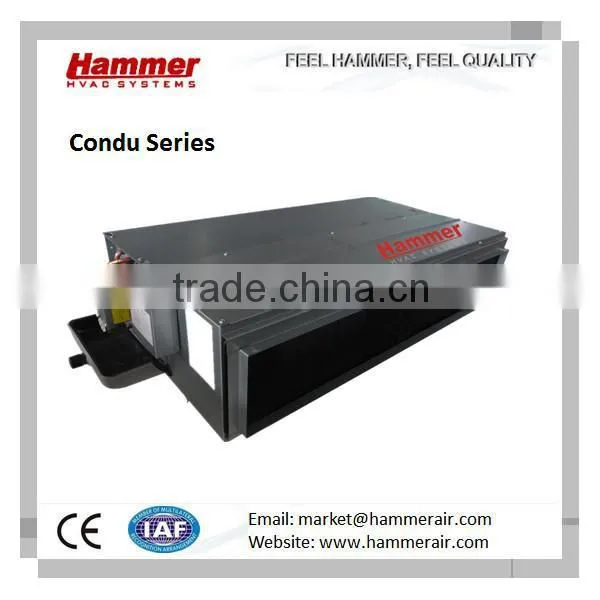 chilled water fan coil units