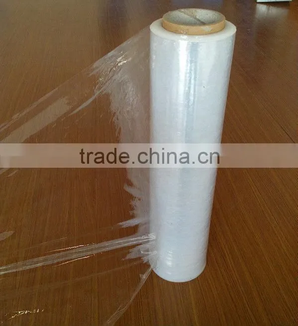 Jiaxing 2013hot Packaging Materials LLDPE Stretch Film