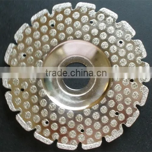 Cutting Saw: EPV 4.5" Contour Diamond Vanity Blade
