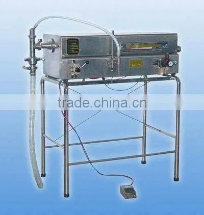 QC Horizontal Self-suction Pneumatic Liquid Filling machine