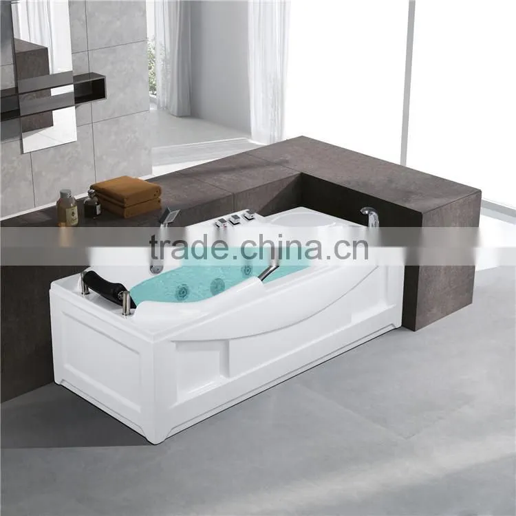 cUPC certified bubble massage bathtub,hydromassage-bathtub,big massage bathtub