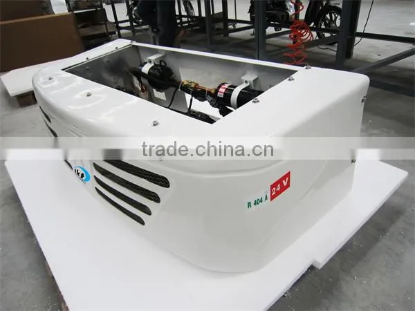 Deep freezer refrigerator for truck van