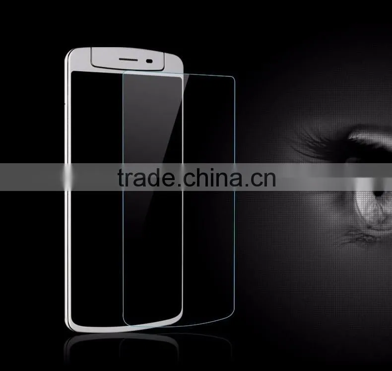 9H Hardness Anti-fingerprint Tempered Glass Mirror Tempered Glass Screen Protector For OPPO N1
