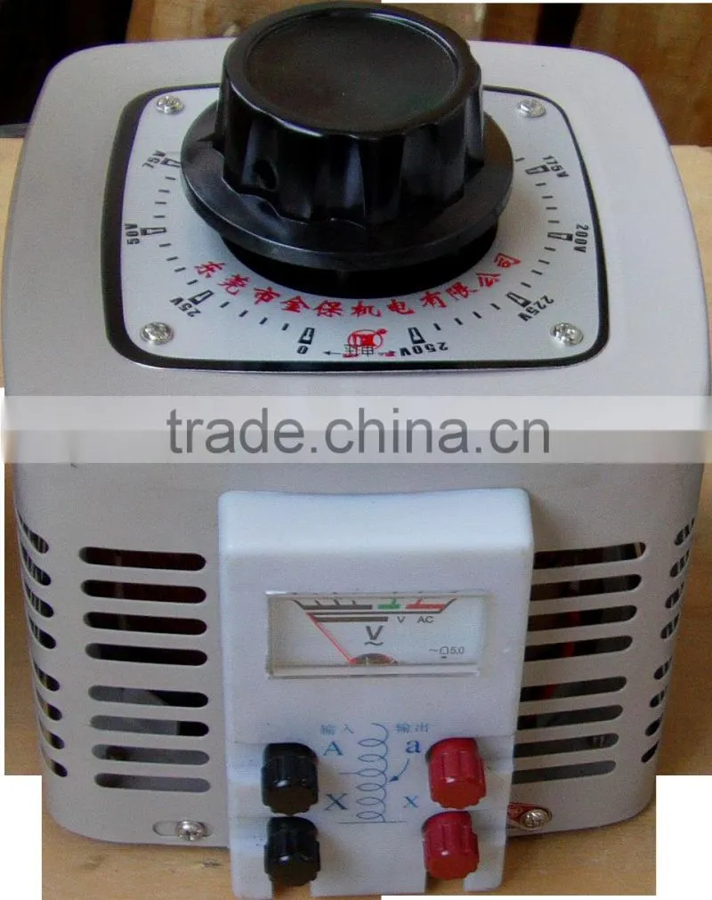 Single Phase/Three Phase voltage regulator