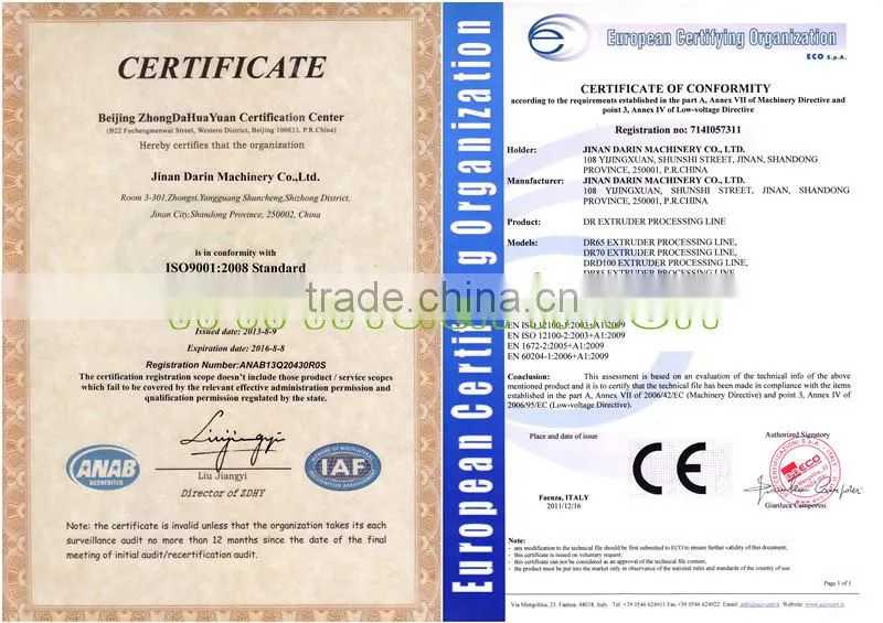 CE Certified Nutritional Instant Flour Processing Line