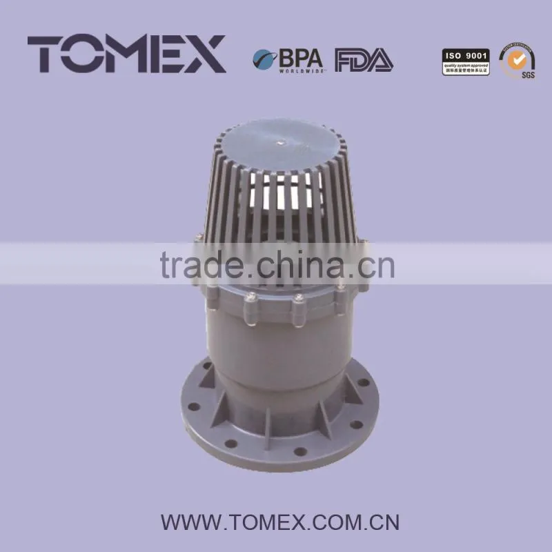 2015 China supplier water pump plastic pvc foot valve
