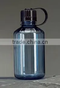 water bottle, plastic water bottle