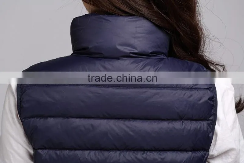 new arrival print fashion vest for ladies