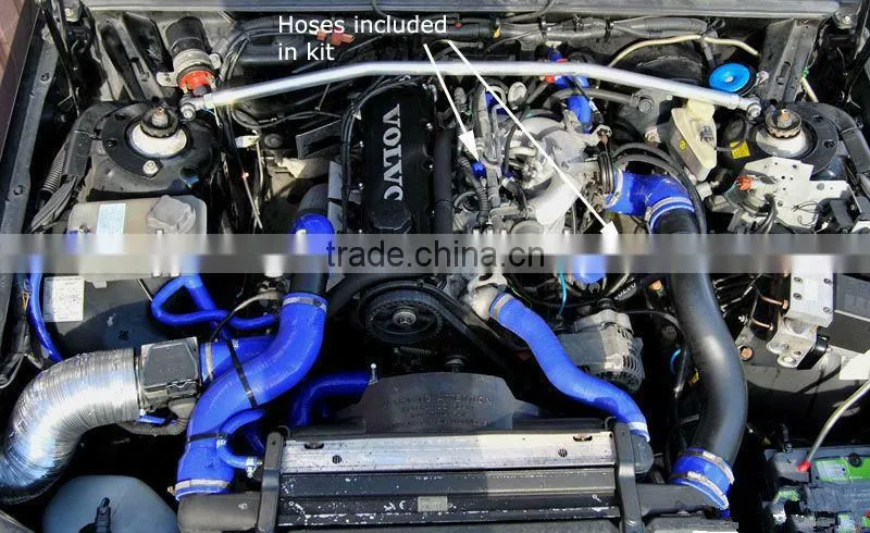 high temperature purple color auto silicone hose kit