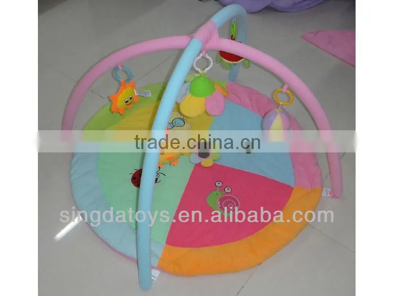 Tree shape musical mat carpet cute pattern funny toys