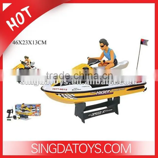 Hot Selling 757-6013 1:5 Scale Remote Control Electric Sea Motorboat RC Toys
