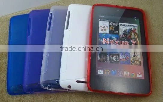 TPU Sline case For google Nexus 7"