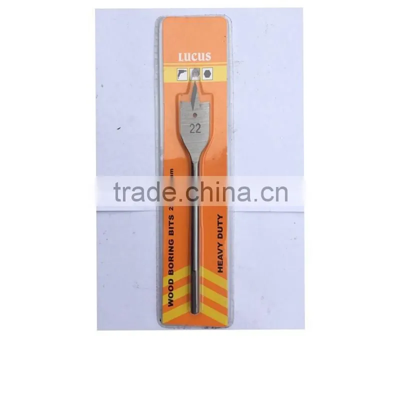 POWERSKY High Carbon Steel Wood Auger Bit Wood Flat Bits Wood Drill Bit