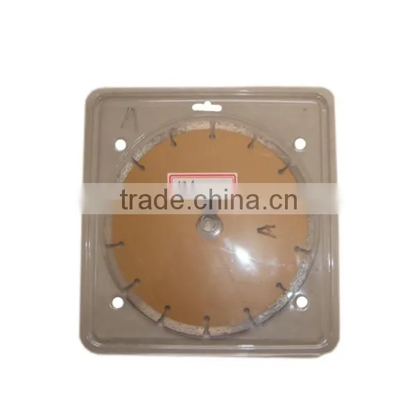Diamond laser welded saw blade