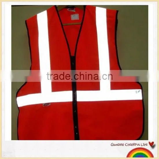 Hi vis breathable vest