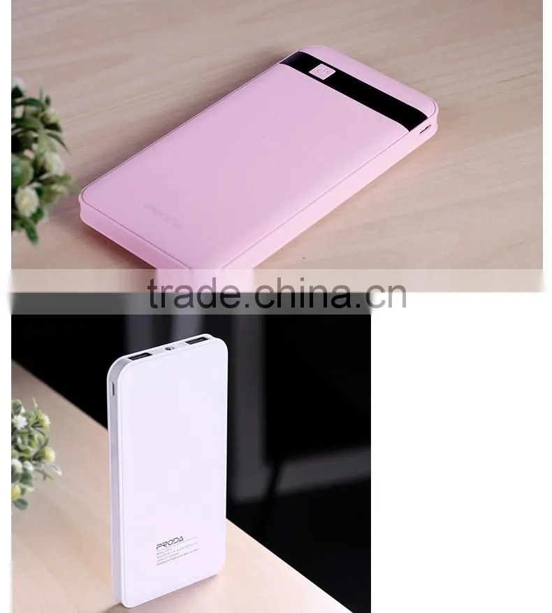 Powerbank 2016 !Super Slim 12000mAh Power Bank For iPhone ,Samsung and All Smartphone