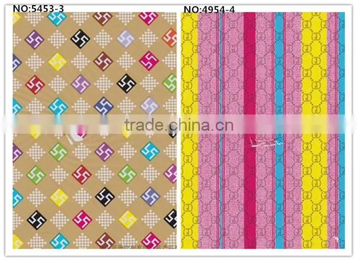 High quality of heat transfer foil for leather