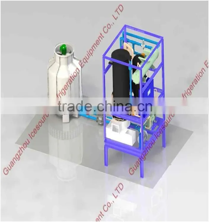 PLC Siemens Tube Ice Maker Machine maker Top one