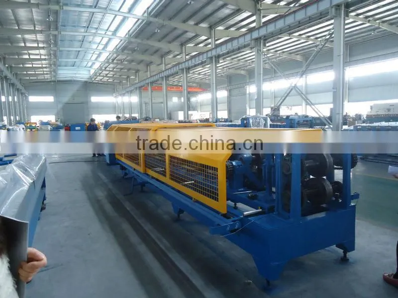 High speed c z changeable purlin roll forming machine