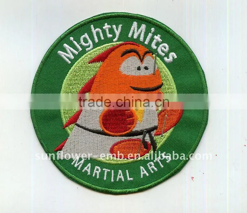 Custom animal embroidery