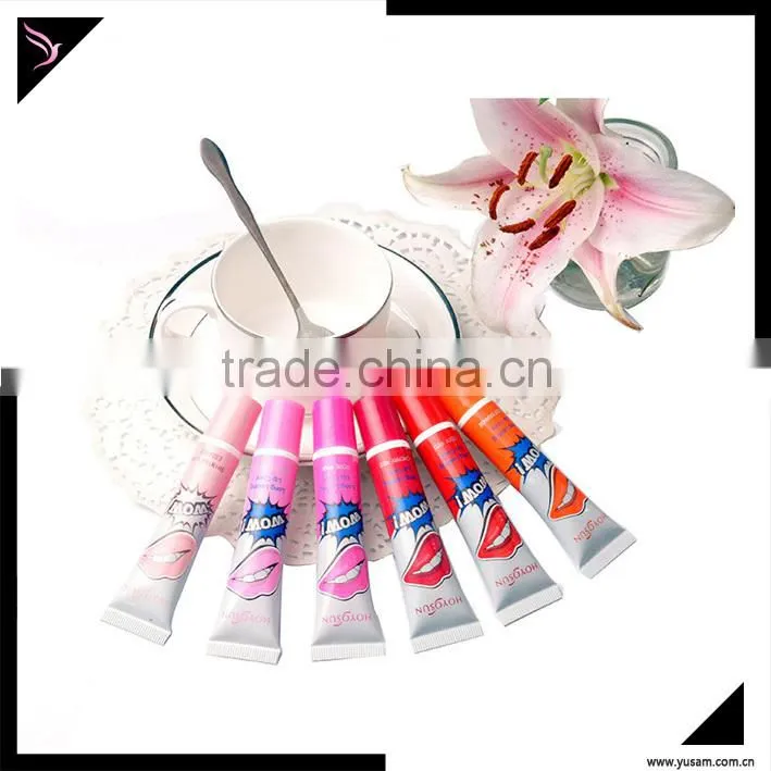 Peel off liquid waterproof lipstick Lip Gloss OEM