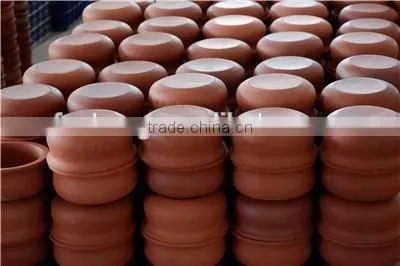 Quality clay biryani pot