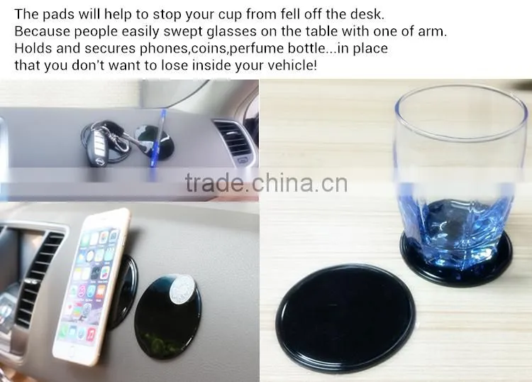 nano grip sticky soft pu gel pad sticky mat