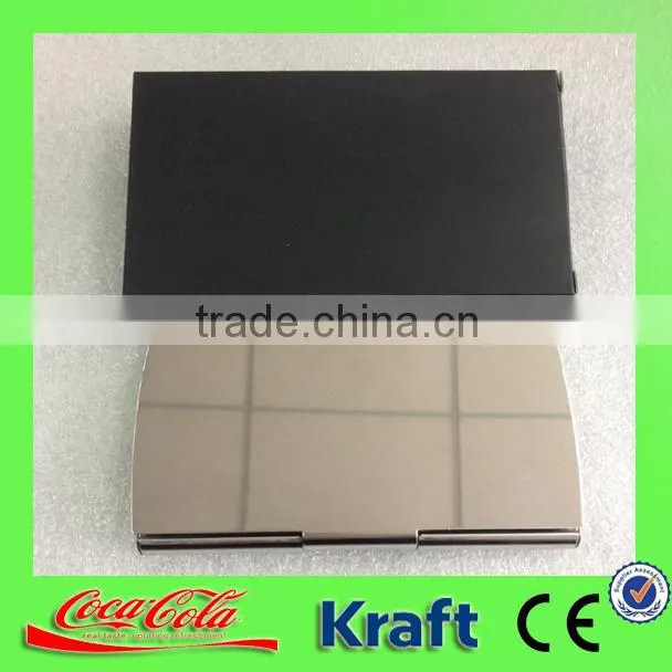 2015 New Stainless Steel Card Case