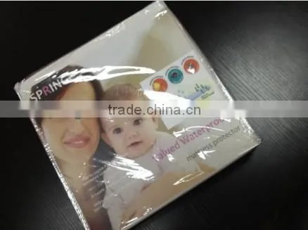 Breathable Cool Flow Technology Waterproof Twin Mattress Protector