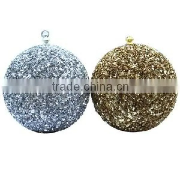 Christmas decoration white foam globular arts and crafts foam balls