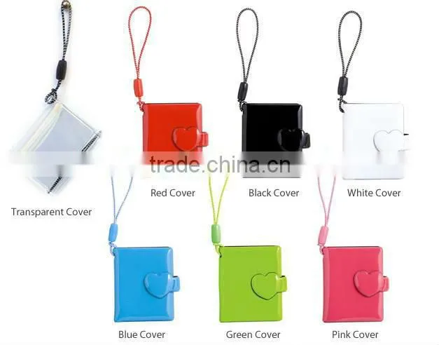 DIY ezbook mini photo album handmade for keychain , mobile
