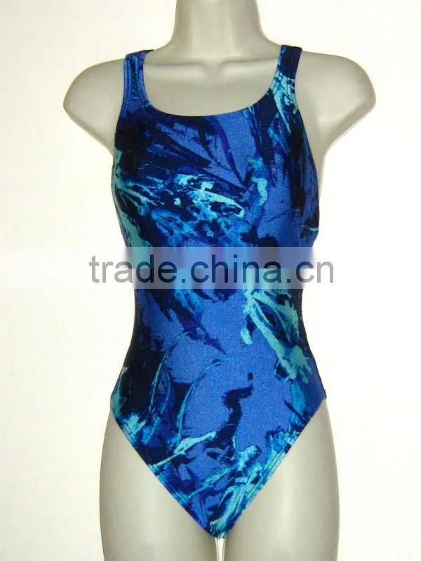 2013 Hot Sale High Quality Women Ladies Competition Swimwear
