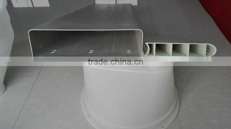 High Quality Hydraulic Pressure FRP Fiberglass Pultrusion Profiles